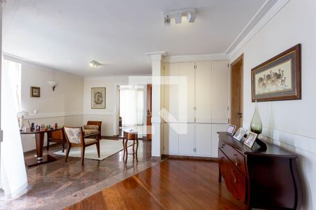 Sala de apartamento à venda com 5 quartos, 320m² em Vila Santo Estéfano, São Paulo