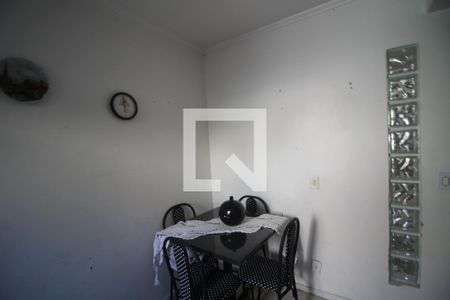 Sala de Jantar de casa de condomínio à venda com 3 quartos, 102m² em Rio Branco, Canoas