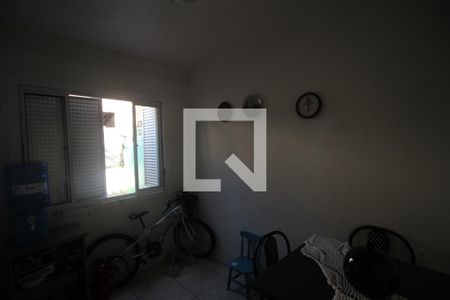 Sala de Jantar de casa de condomínio à venda com 3 quartos, 102m² em Rio Branco, Canoas