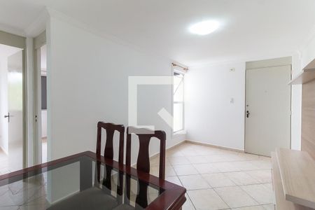 Sala de apartamento para alugar com 2 quartos, 50m² em Jardim Marica, Mogi das Cruzes