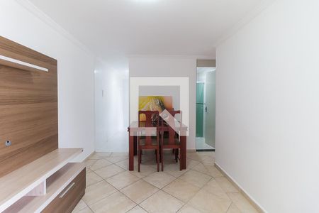 Sala de apartamento para alugar com 2 quartos, 50m² em Jardim Marica, Mogi das Cruzes