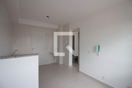 Sala-Cozinha de apartamento para alugar com 2 quartos, 32m² em Vila Nova Curuçá, São Paulo