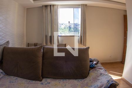Sala de apartamento à venda com 3 quartos, 136m² em Diamante (barreiro), Belo Horizonte