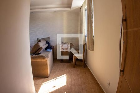 Sala de apartamento à venda com 3 quartos, 136m² em Diamante (barreiro), Belo Horizonte