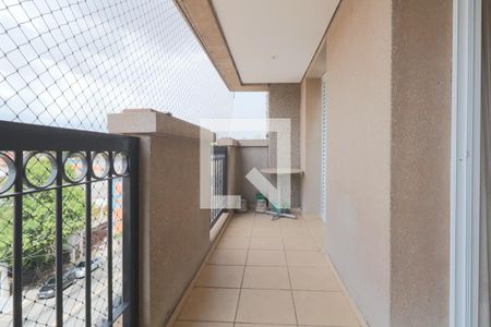 Varanda de apartamento para alugar com 3 quartos, 110m² em Alto da Mooca, São Paulo