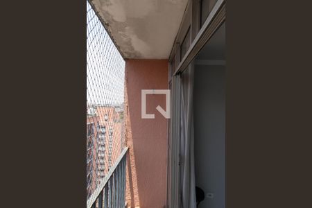 Varanda da Sala de apartamento para alugar com 2 quartos, 52m² em Taboão, Diadema