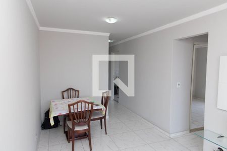 Sala de apartamento para alugar com 2 quartos, 52m² em Taboão, Diadema
