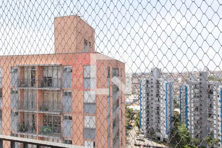 Varanda da Sala de apartamento para alugar com 2 quartos, 52m² em Taboão, Diadema