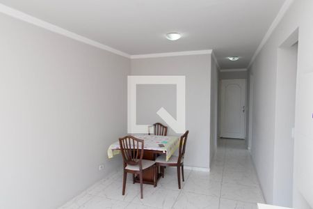 Sala de apartamento para alugar com 2 quartos, 52m² em Taboão, Diadema