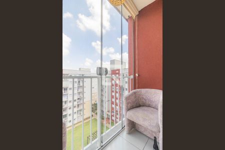 Apartamento à venda com 52m², 2 quartos e 1 vaga Apartamento à venda com 52m², 2 quartos e 1 vagaSala-varanda