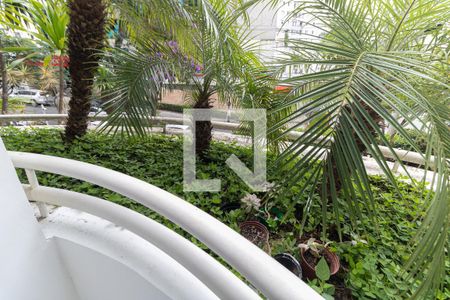 Apartamento para alugar com 47m², 2 quartos e 1 vagaVista da Varanda da Suíte 