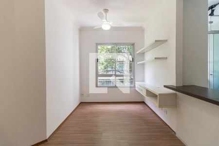 Sala de apartamento para alugar com 2 quartos, 47m² em Aclimação, São Paulo
