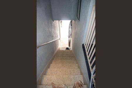 Casa para alugar com 70m², 3 quartos e 2 vagasEscada