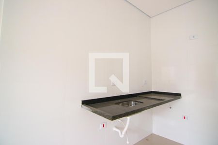 Cozinha de apartamento à venda com 2 quartos, 42m² em Vila Costa Melo, São Paulo