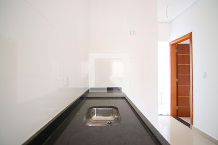 Cozinha de apartamento à venda com 2 quartos, 42m² em Vila Costa Melo, São Paulo