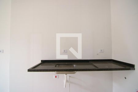 Cozinha de apartamento à venda com 2 quartos, 42m² em Vila Costa Melo, São Paulo