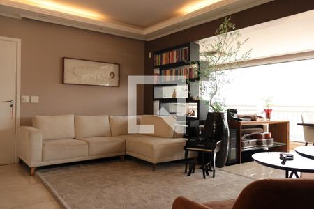 sala de apartamento à venda com 2 quartos, 112m² em Chácara Inglesa, São Paulo