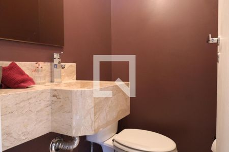 lavabo de apartamento à venda com 2 quartos, 112m² em Chácara Inglesa, São Paulo