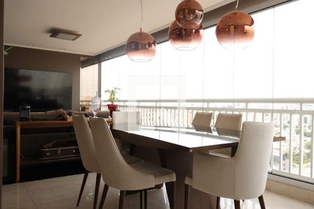 varanda de apartamento à venda com 2 quartos, 112m² em Chácara Inglesa, São Paulo