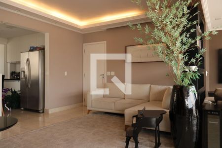 sala de apartamento à venda com 2 quartos, 112m² em Chácara Inglesa, São Paulo