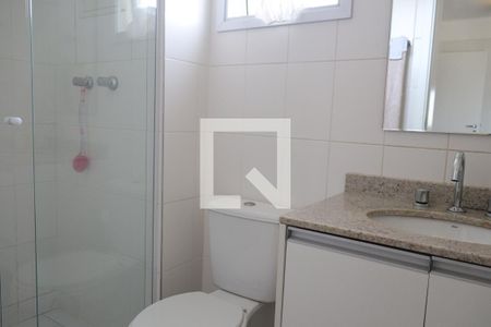 Apartamento à venda com 112m², 2 quartos e 2 vagasBanheiro da Suíte