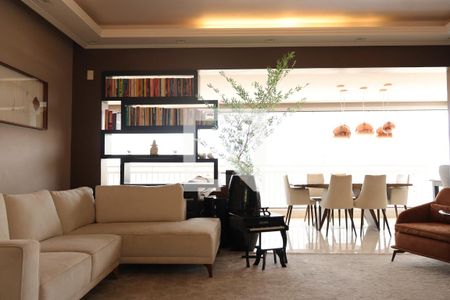 sala de apartamento à venda com 2 quartos, 112m² em Chácara Inglesa, São Paulo