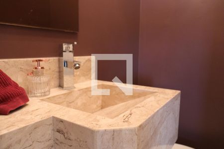 lavabo de apartamento à venda com 2 quartos, 112m² em Chácara Inglesa, São Paulo