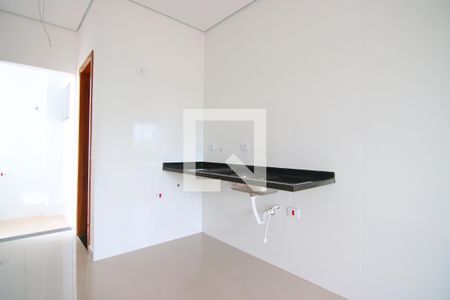 Cozinha de apartamento à venda com 2 quartos, 43m² em Vila Costa Melo, São Paulo