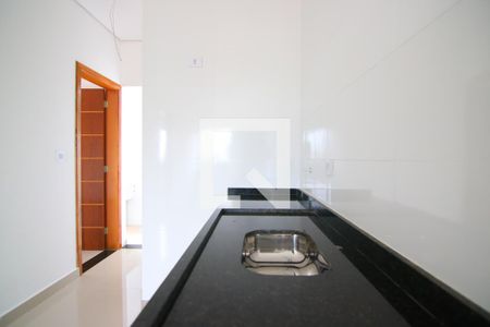 Cozinha de apartamento à venda com 2 quartos, 43m² em Vila Costa Melo, São Paulo