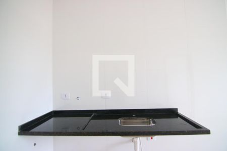 Cozinha de apartamento à venda com 2 quartos, 43m² em Vila Costa Melo, São Paulo