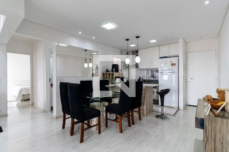 Sala de apartamento para alugar com 2 quartos, 79m² em Vila Dom Pedro I, São Paulo