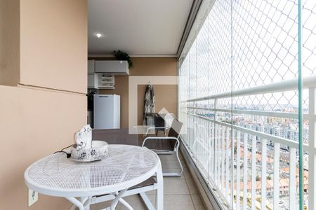 Varanda de apartamento para alugar com 2 quartos, 79m² em Vila Dom Pedro I, São Paulo