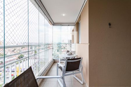 Varanda de apartamento para alugar com 2 quartos, 79m² em Vila Dom Pedro I, São Paulo