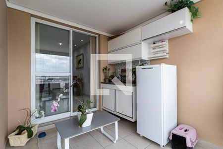 Varanda de apartamento para alugar com 2 quartos, 79m² em Vila Dom Pedro I, São Paulo