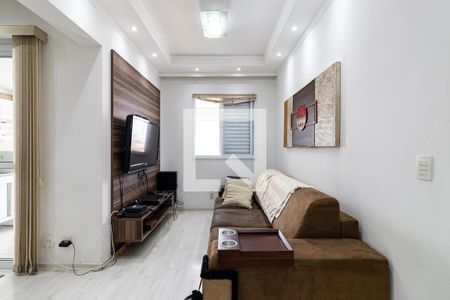 Sala de apartamento para alugar com 2 quartos, 79m² em Vila Dom Pedro I, São Paulo