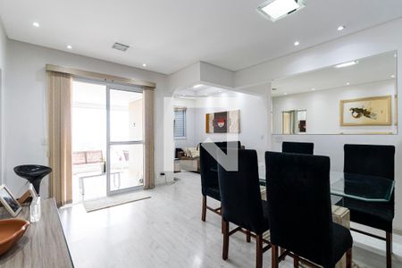 Sala de apartamento para alugar com 2 quartos, 79m² em Vila Dom Pedro I, São Paulo