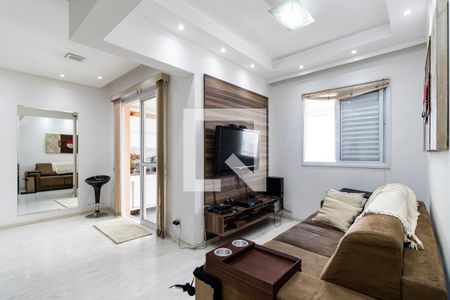 Sala de apartamento para alugar com 2 quartos, 79m² em Vila Dom Pedro I, São Paulo