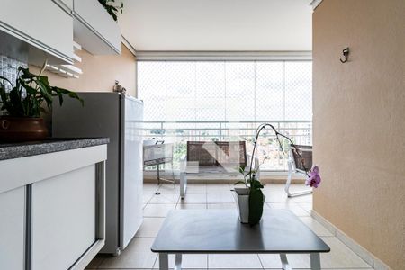 Varanda de apartamento para alugar com 2 quartos, 79m² em Vila Dom Pedro I, São Paulo