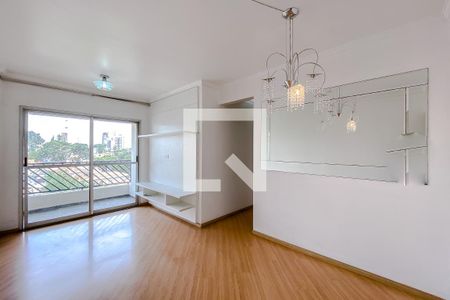 Sala de apartamento para alugar com 3 quartos, 64m² em Vila Bertioga, São Paulo