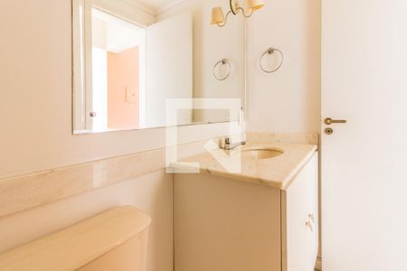 Banheiro de apartamento para alugar com 1 quarto, 35m² em Glória, Porto Alegre