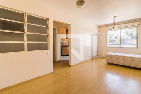Sala/Quarto de apartamento para alugar com 1 quarto, 35m² em Glória, Porto Alegre