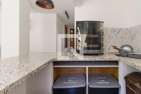 Apartamento para alugar com 35m², 1 quarto e 1 vagaÁrea comum - Churrasqueira