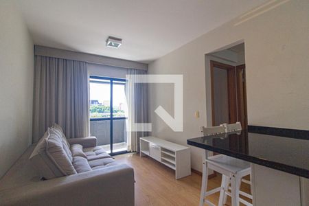 Sala de apartamento para alugar com 1 quarto, 79m² em Alto da Glória, Curitiba