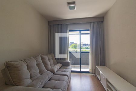 Sala de apartamento para alugar com 1 quarto, 79m² em Alto da Glória, Curitiba