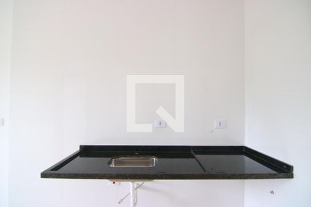 Cozinha de apartamento à venda com 2 quartos, 43m² em Vila Costa Melo, São Paulo