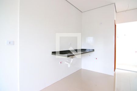 Cozinha de apartamento à venda com 2 quartos, 43m² em Vila Costa Melo, São Paulo