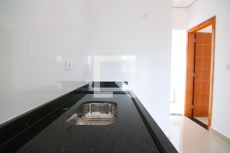 Cozinha de apartamento à venda com 2 quartos, 43m² em Vila Costa Melo, São Paulo