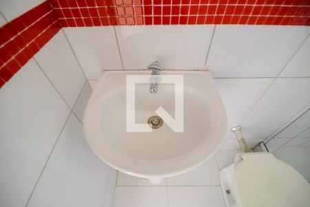 Banheiro de apartamento para alugar com 1 quarto, 65m² em São Cristóvão, Rio de Janeiro