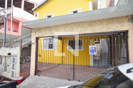 Casa para alugar com 40m², 1 quarto e sem vagaFachada