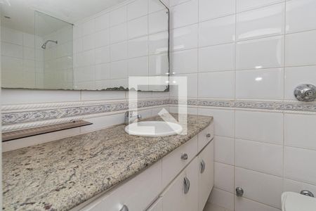Apartamento à venda com 135m², 3 quartos e 1 vagaBanheiro da Suíte